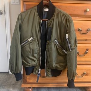 Coach bomber jacket